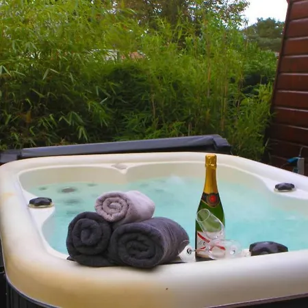 Gezellig Chalet Met Prive Jacuzzi בקתה *